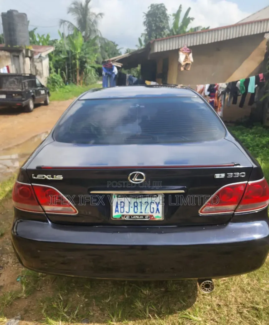 Lexus ES 330 2002 Silver