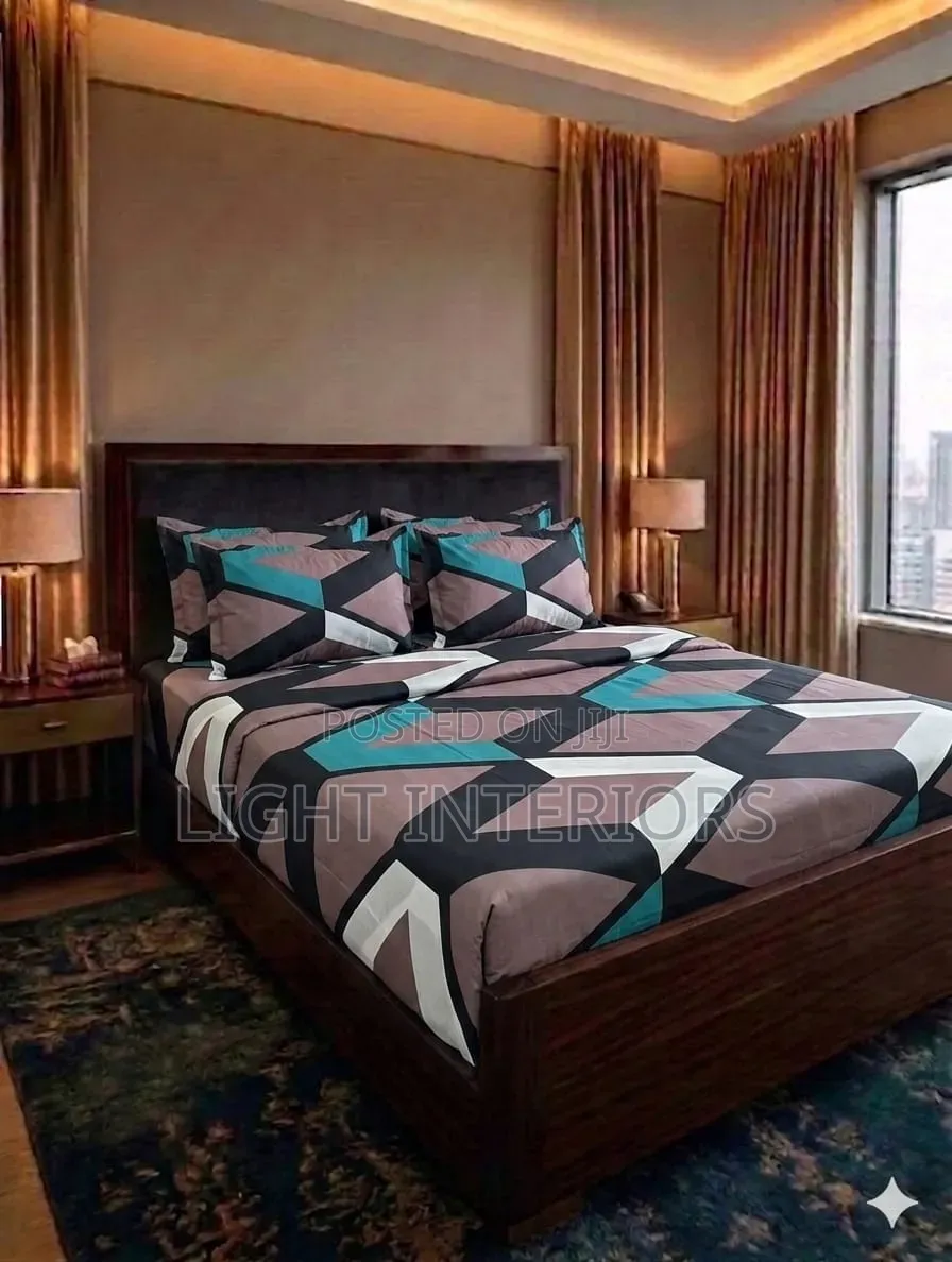  Cotton Stock Bedsheet Set