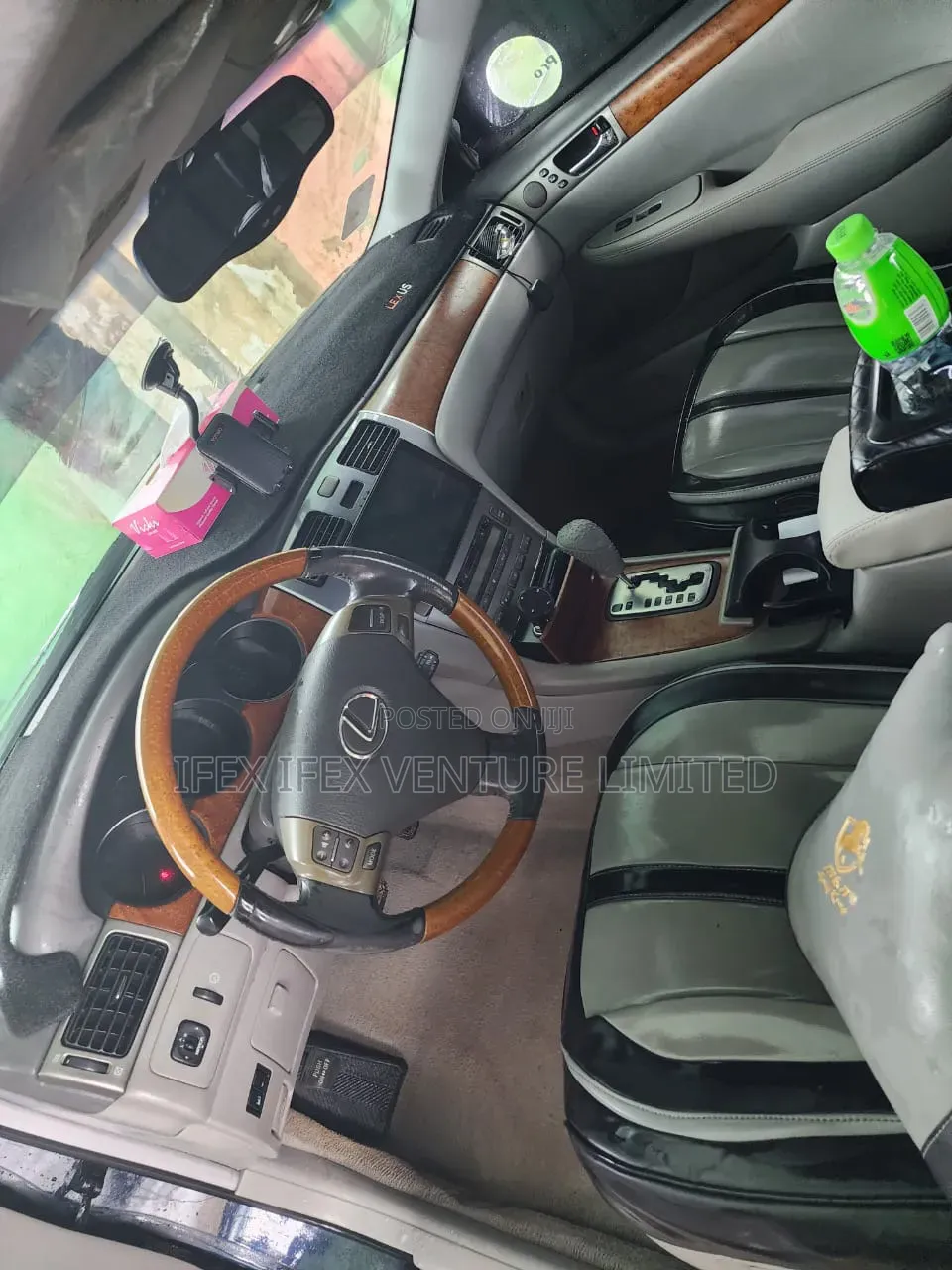 Lexus ES 330 2002 Silver