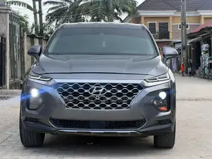 Hyundai Santa Fe SEL 2021 Gray