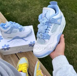 Unisex Nike Air Jordan 4 Retro 'Aluminum'