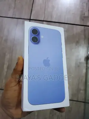 New Apple iPhone 16 Plus 128 GB Blue