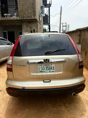 Honda CR-V 2008 Gold