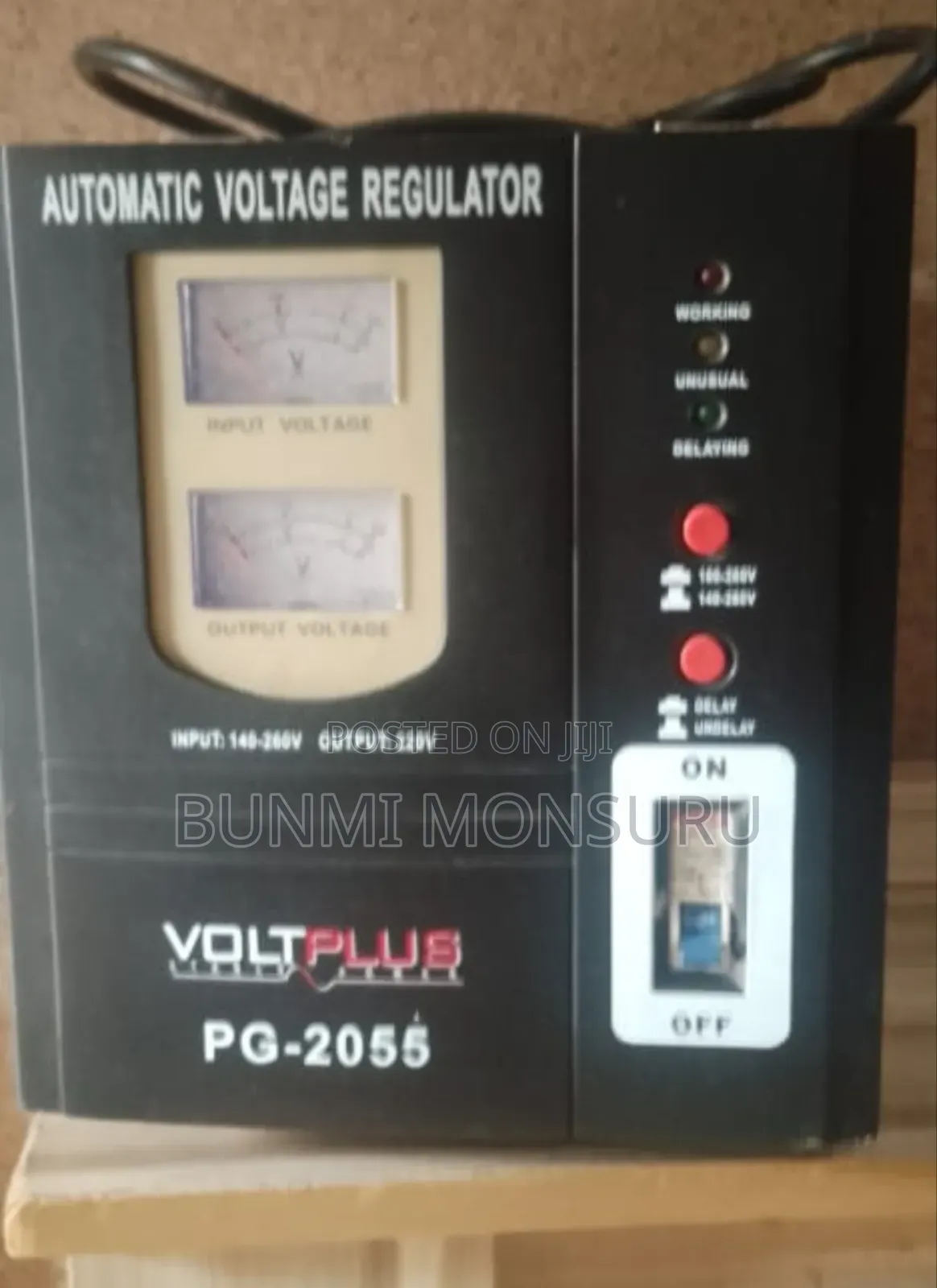 5kva Voltplus Stabilizer