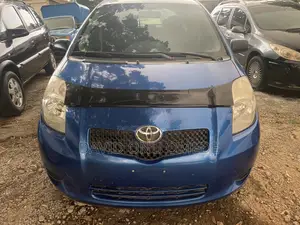 Toyota Yaris 2005 Blue