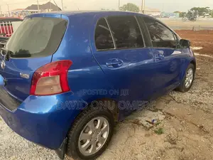 Toyota Yaris 2005 Blue