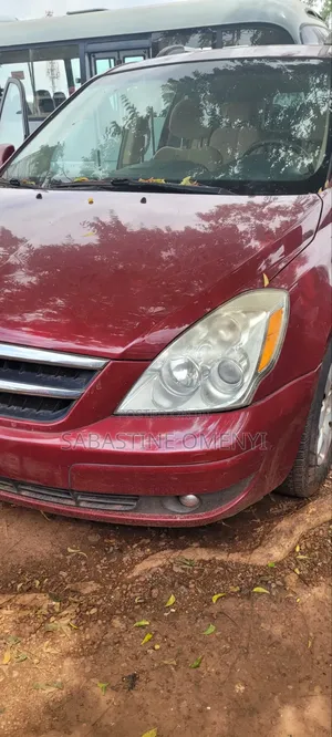 Hyundai Elantra 2006 Red