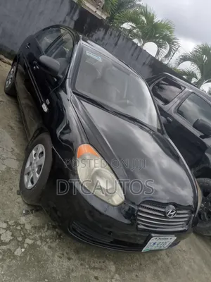 Hyundai Accent 2010 Black
