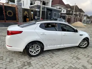 Kia Optima 2012 White