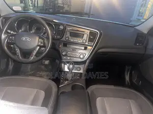 Kia Optima 2012 White