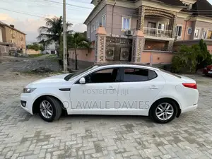 Kia Optima 2012 White