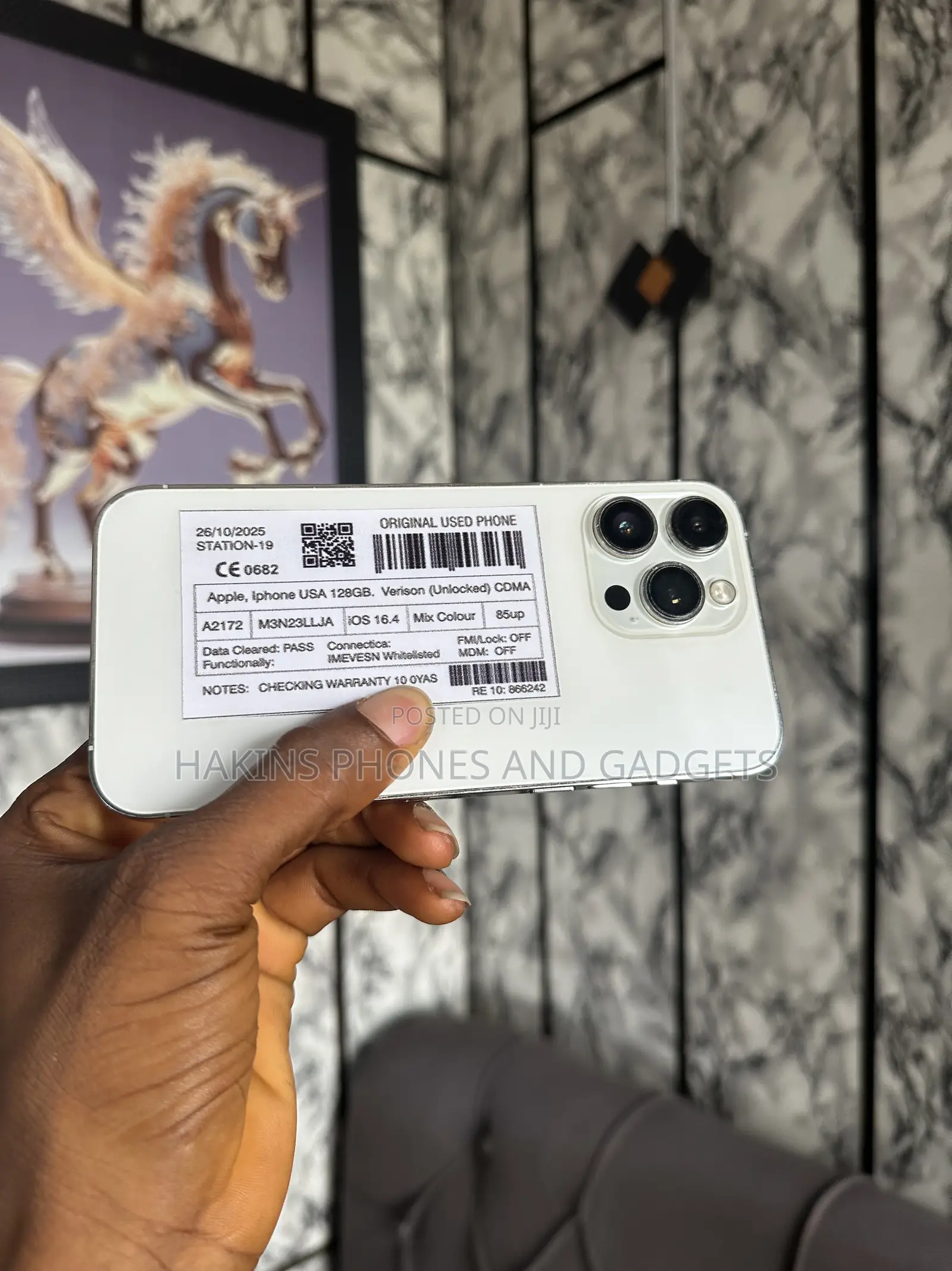 Apple iPhone 14 Pro Max 128 GB White
