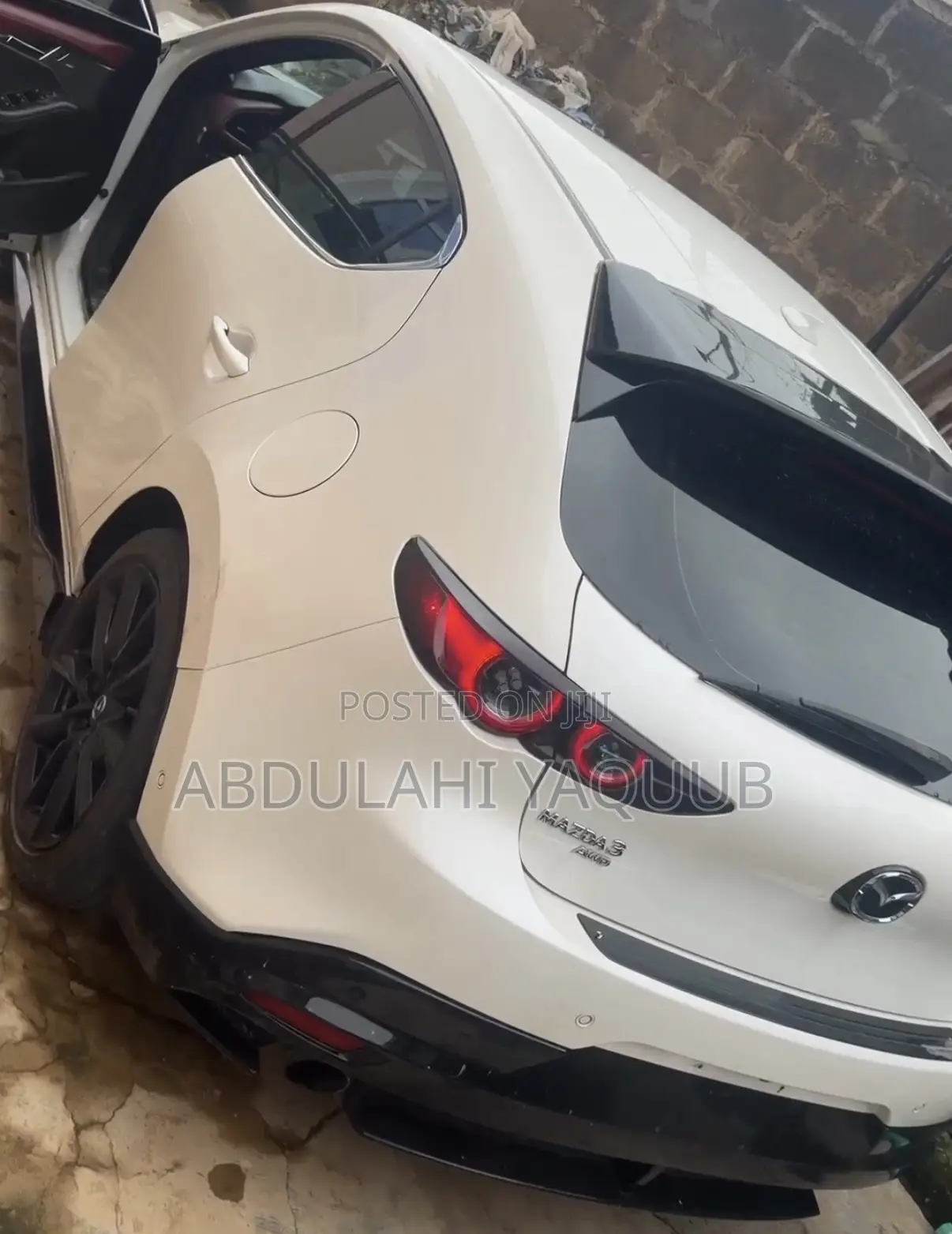 Mazda 3 2021 White