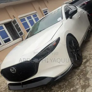 Mazda 3 2021 White