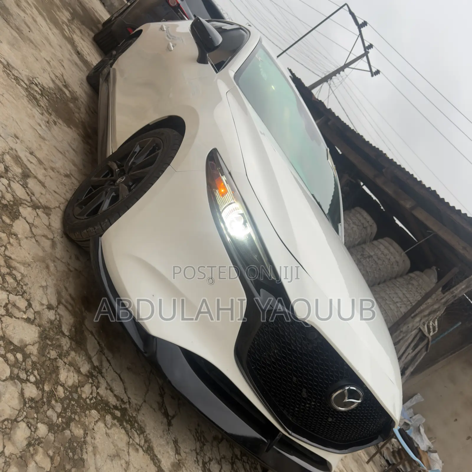 Mazda 3 2021 White