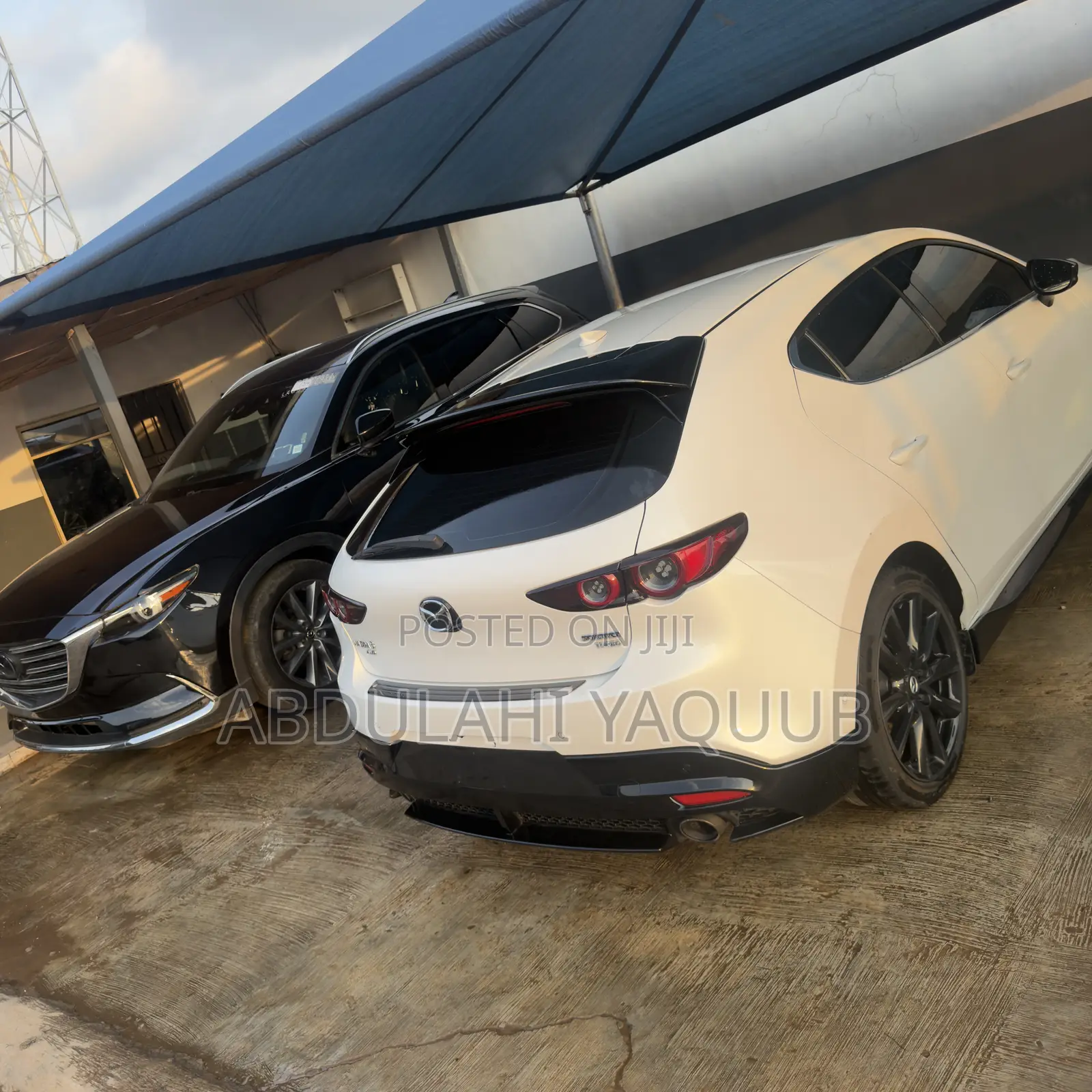 Mazda 3 2021 White