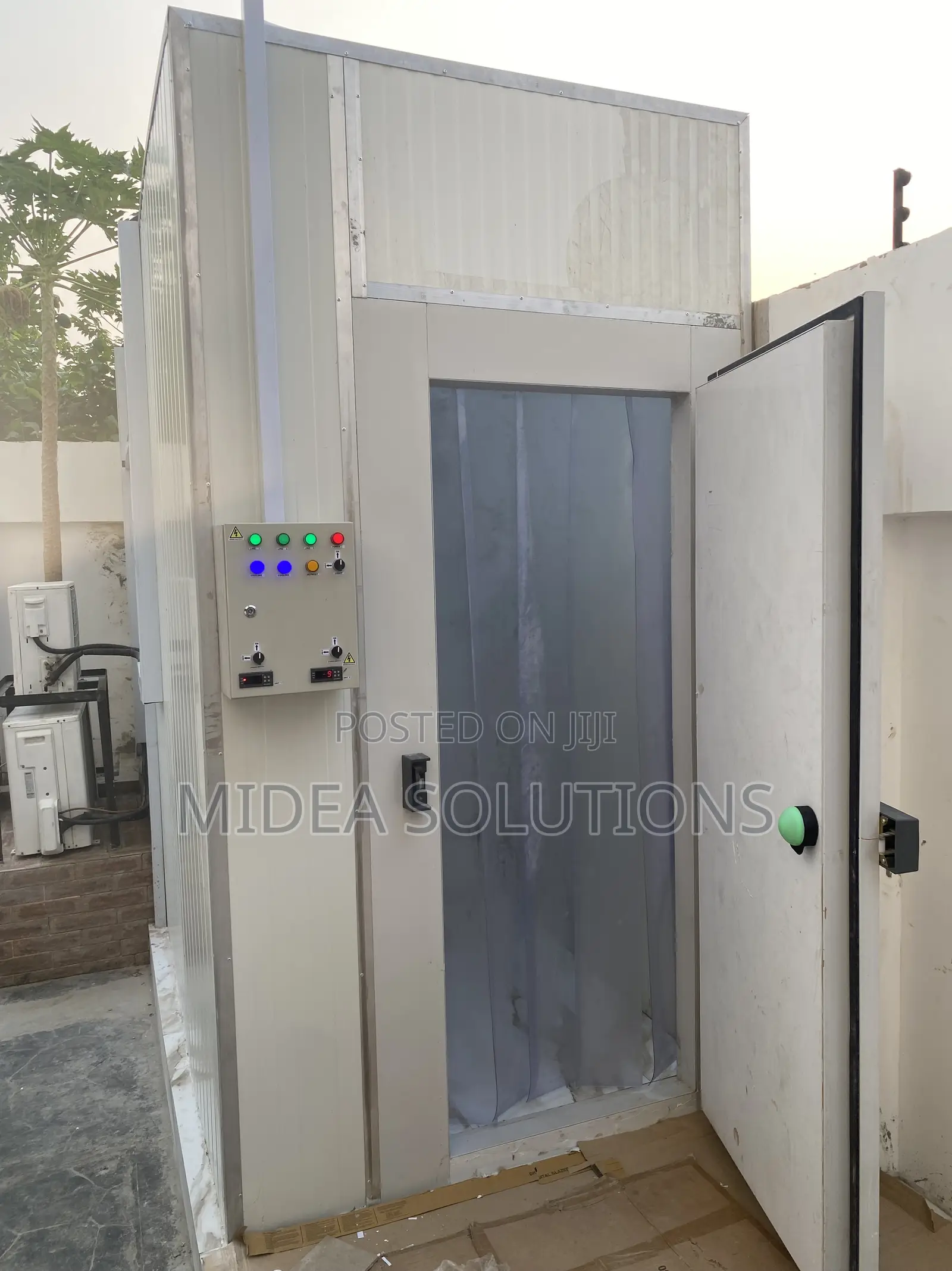 Solar Cold Room