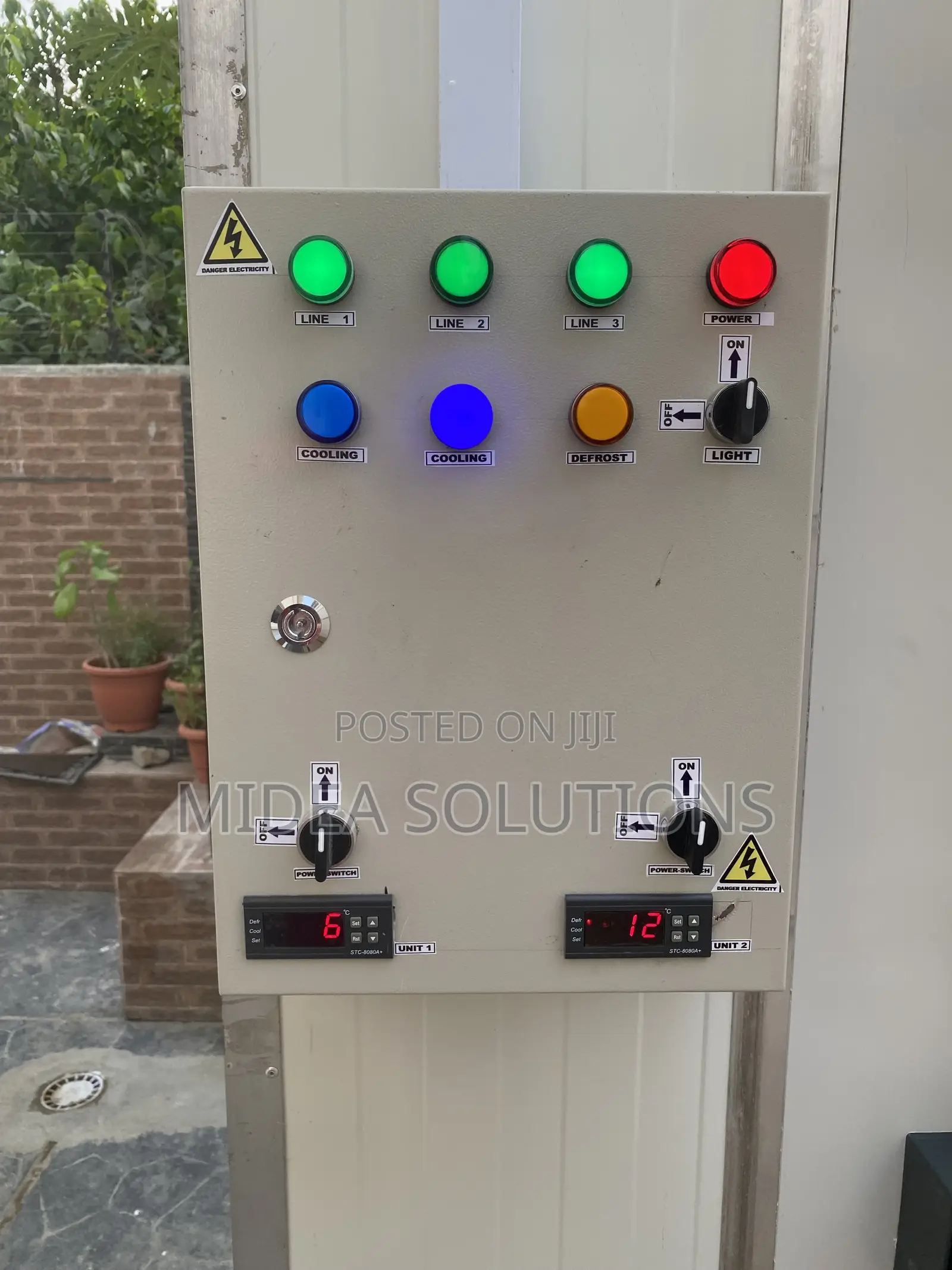 Solar Cold Room
