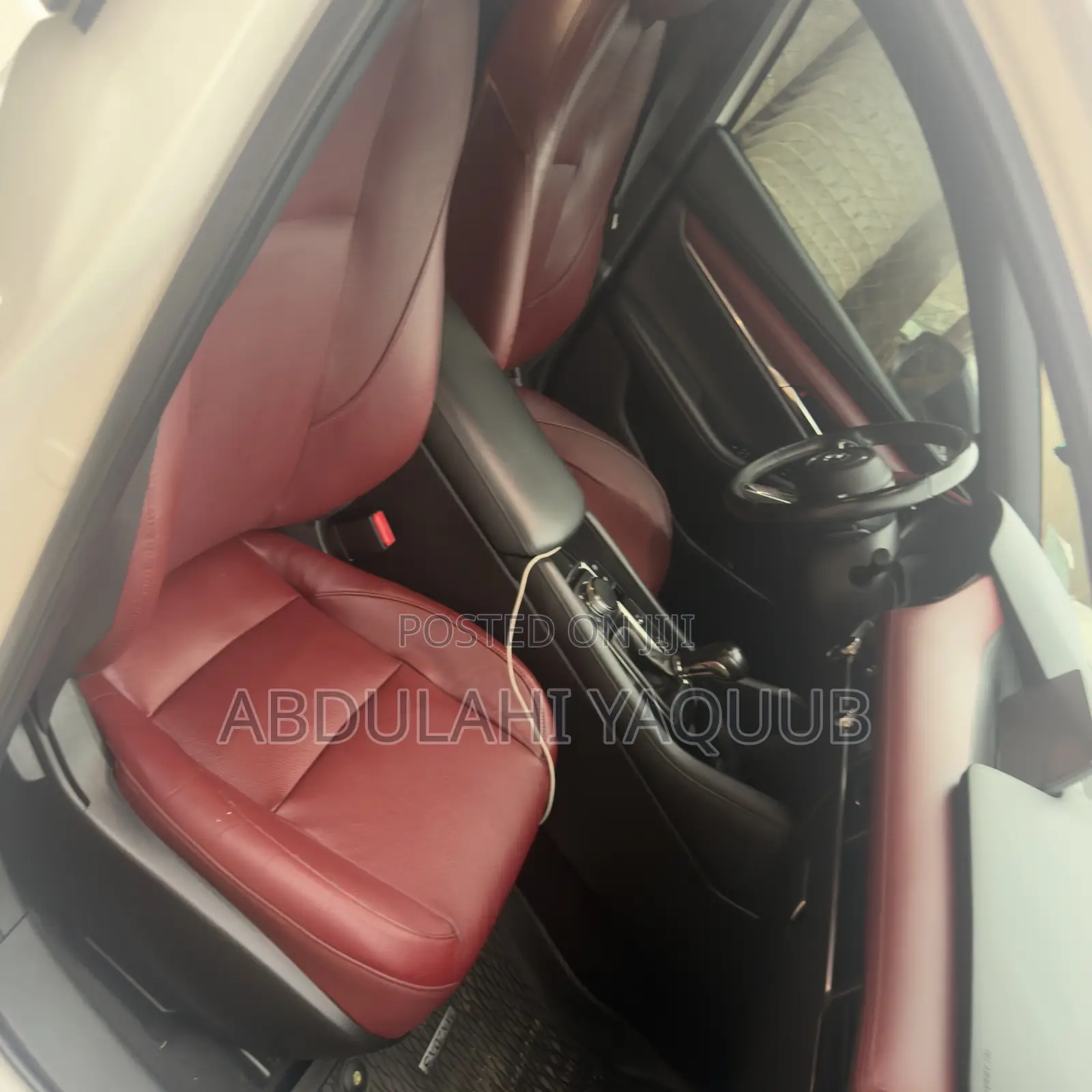 Mazda 3 2021 White