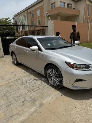 Lexus ES 2014 Gray