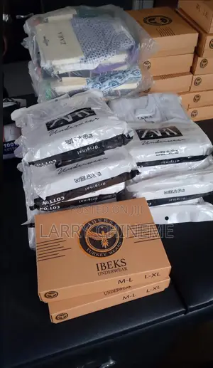 Zara Ibeks Men’S Underwear