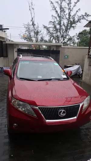 Lexus RX 350 2010 Maroon