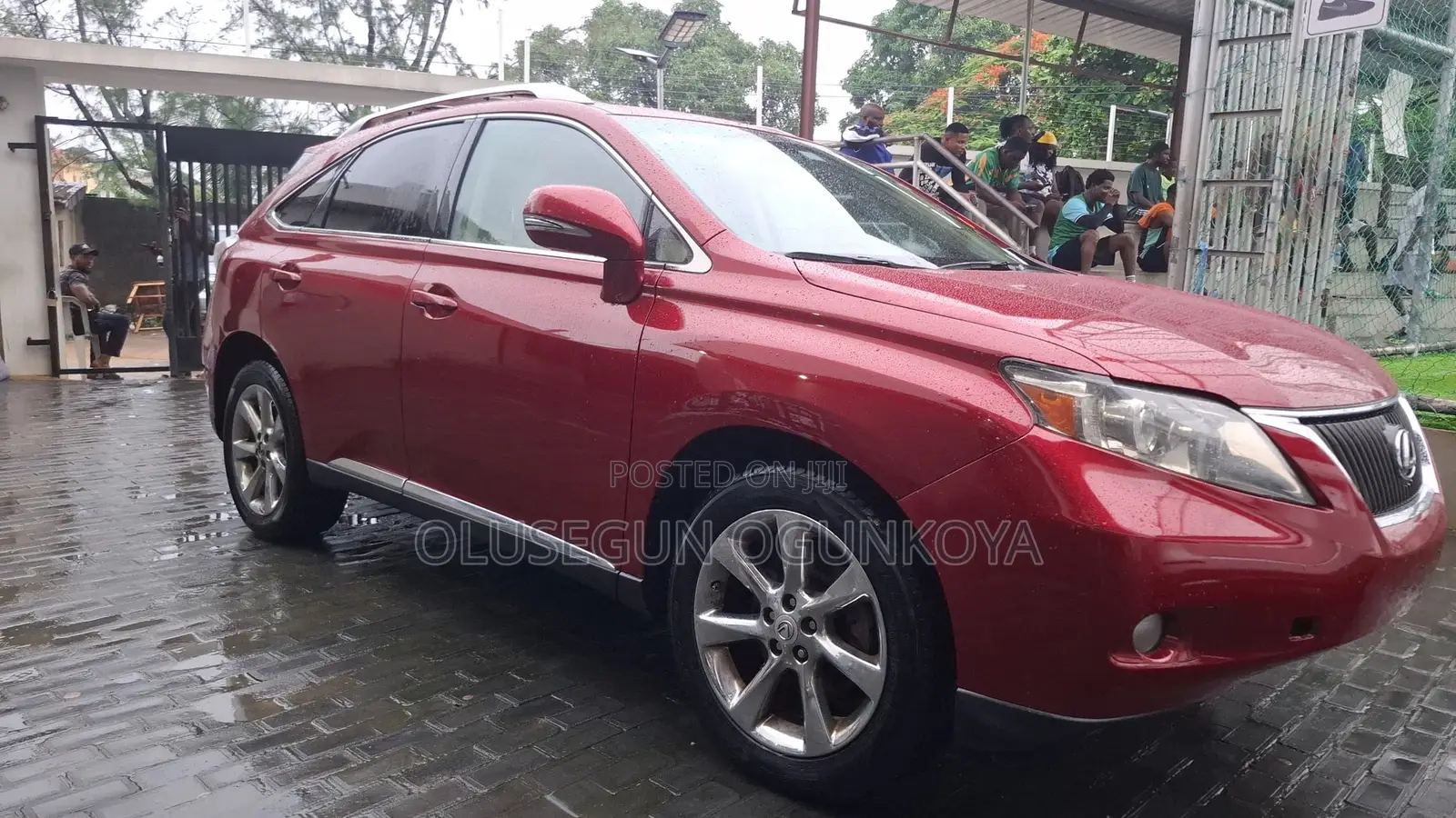 Lexus RX 350 2010 Maroon