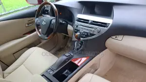 Lexus RX 350 2010 Maroon