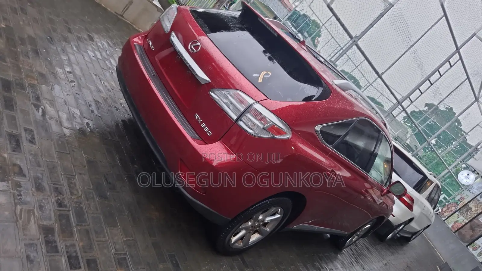 Lexus RX 350 2010 Maroon