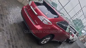 Lexus RX 350 2010 Maroon