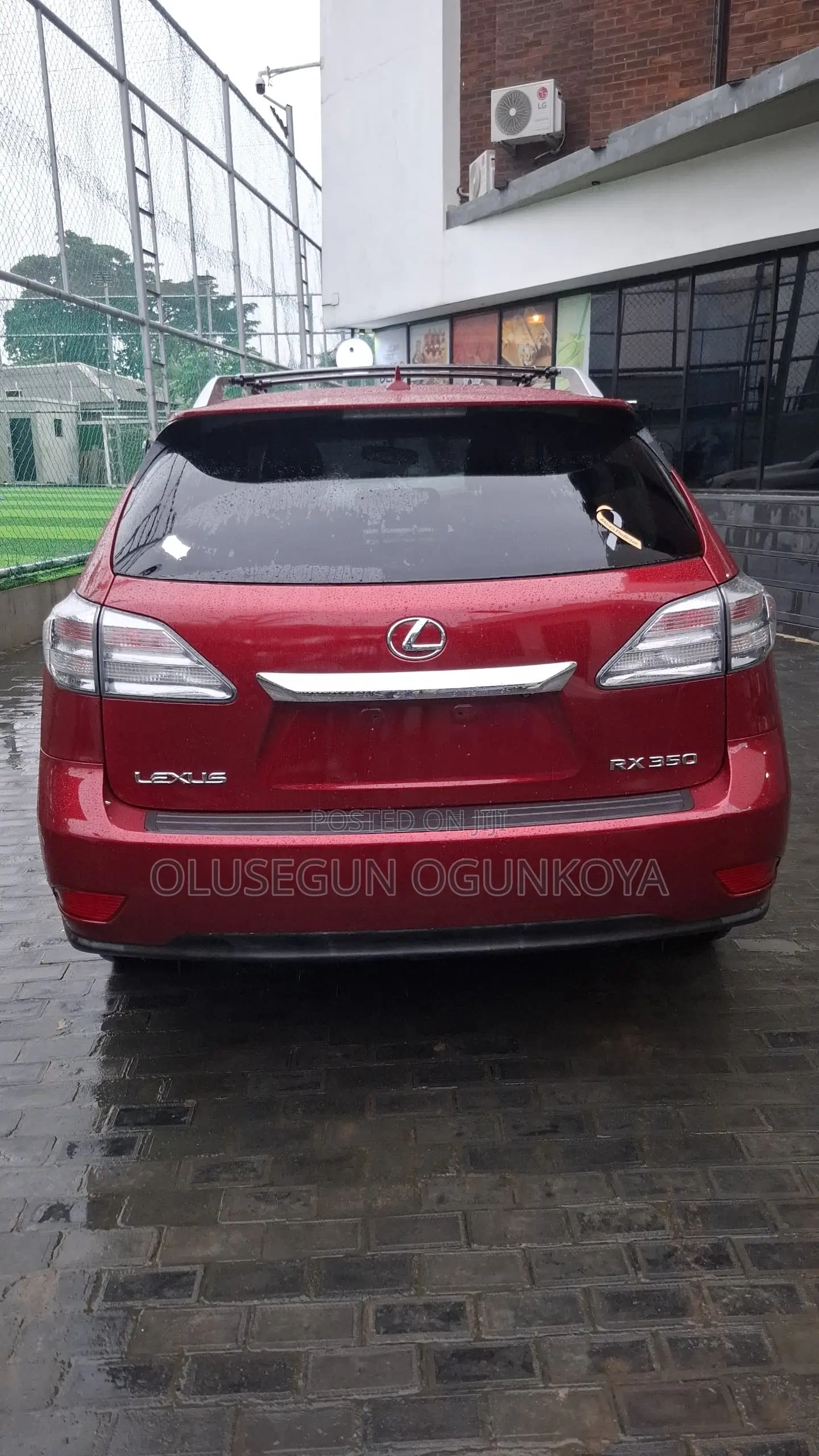 Lexus RX 350 2010 Maroon