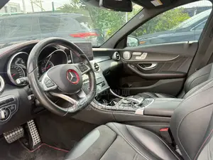 Mercedes-Benz C450 2016 Gray