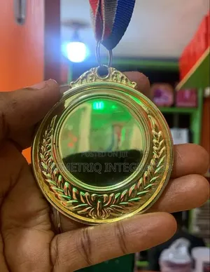 Customisable Award Medals