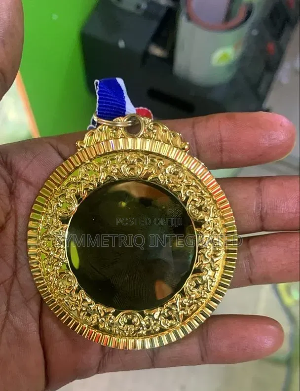 Customisable Award Medals