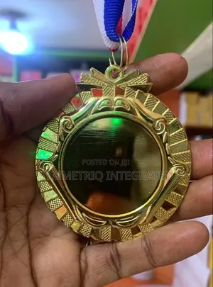 Customisable Award Medals