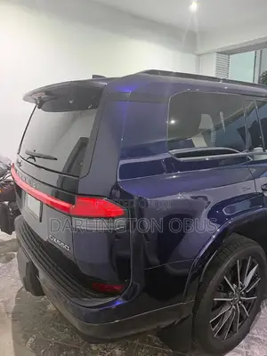 Lexus GX 550 Premium+ 4WD 2025 Blue