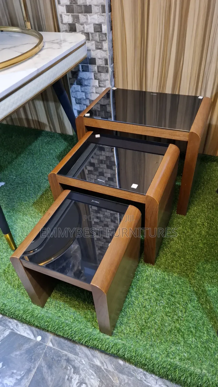 Three in One Foldable Side Tables