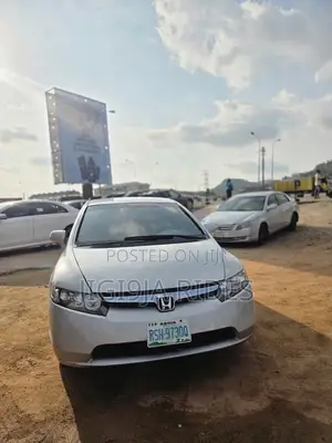 Honda Civic 2007 Silver