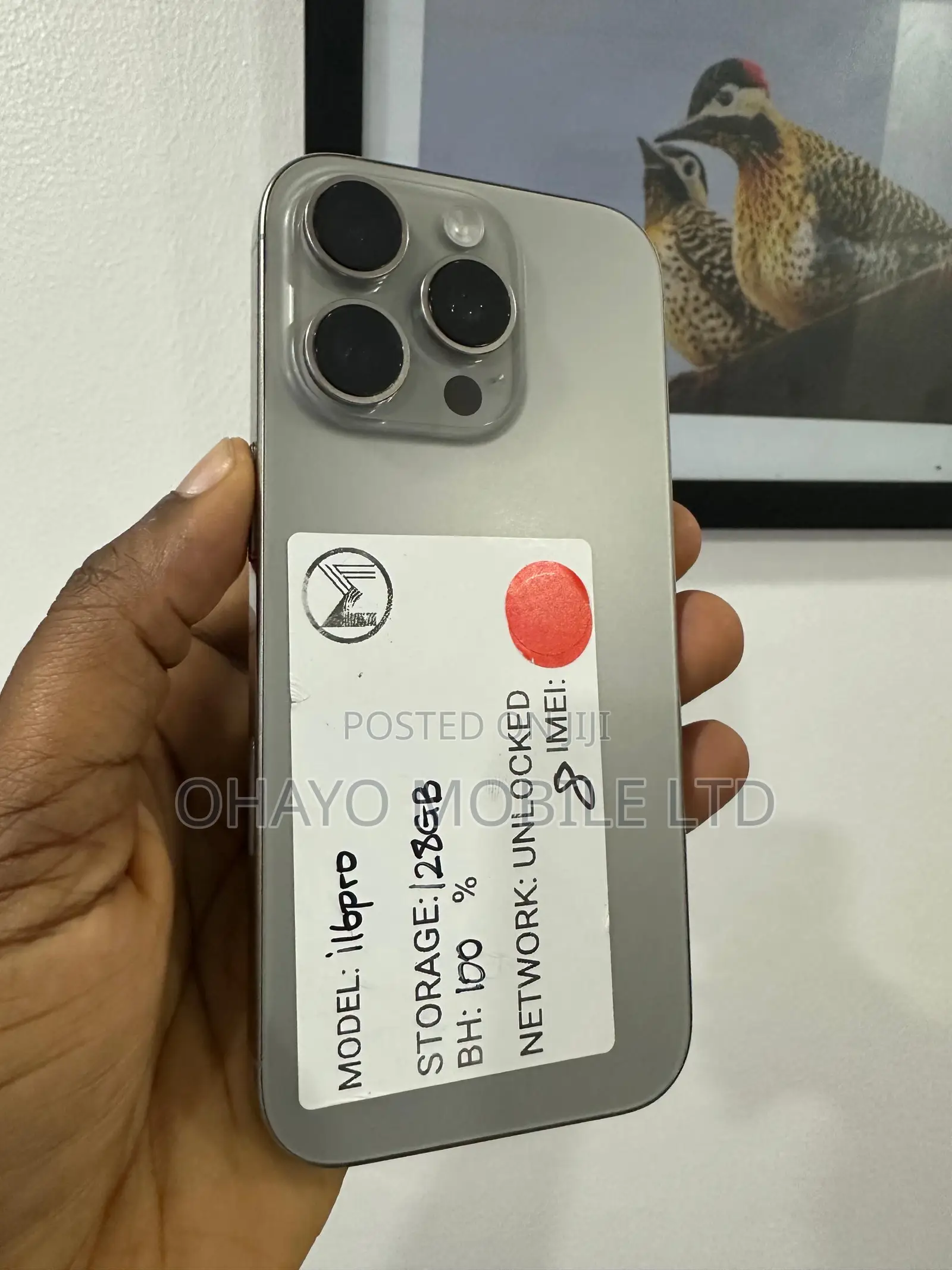 Apple iPhone 16 Pro 128 GB