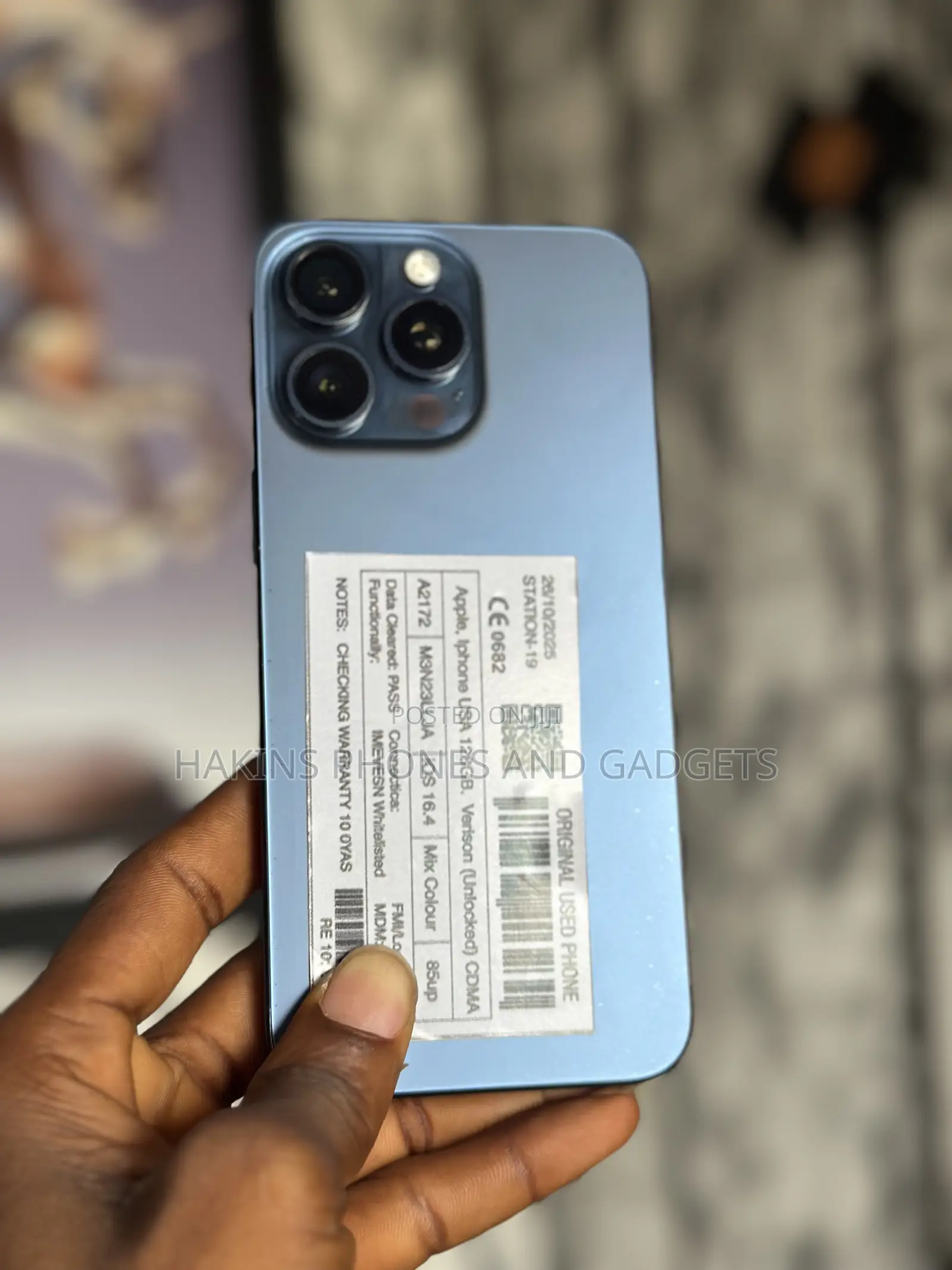 Apple iPhone 15 Pro Max 256 GB Blue
