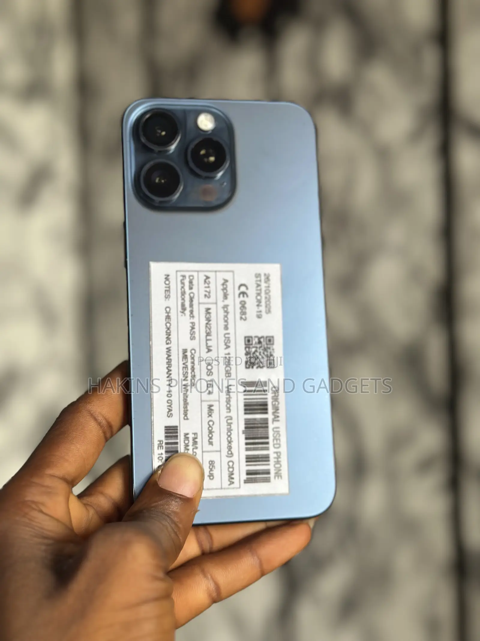 Apple iPhone 15 Pro Max 256 GB Blue