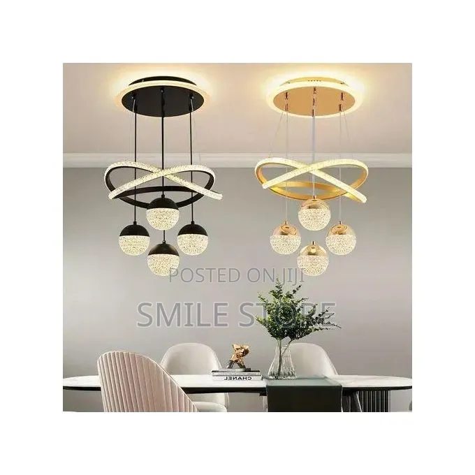 Dropping Pendant Chandelier Ceiling Light Modern Luxury Led