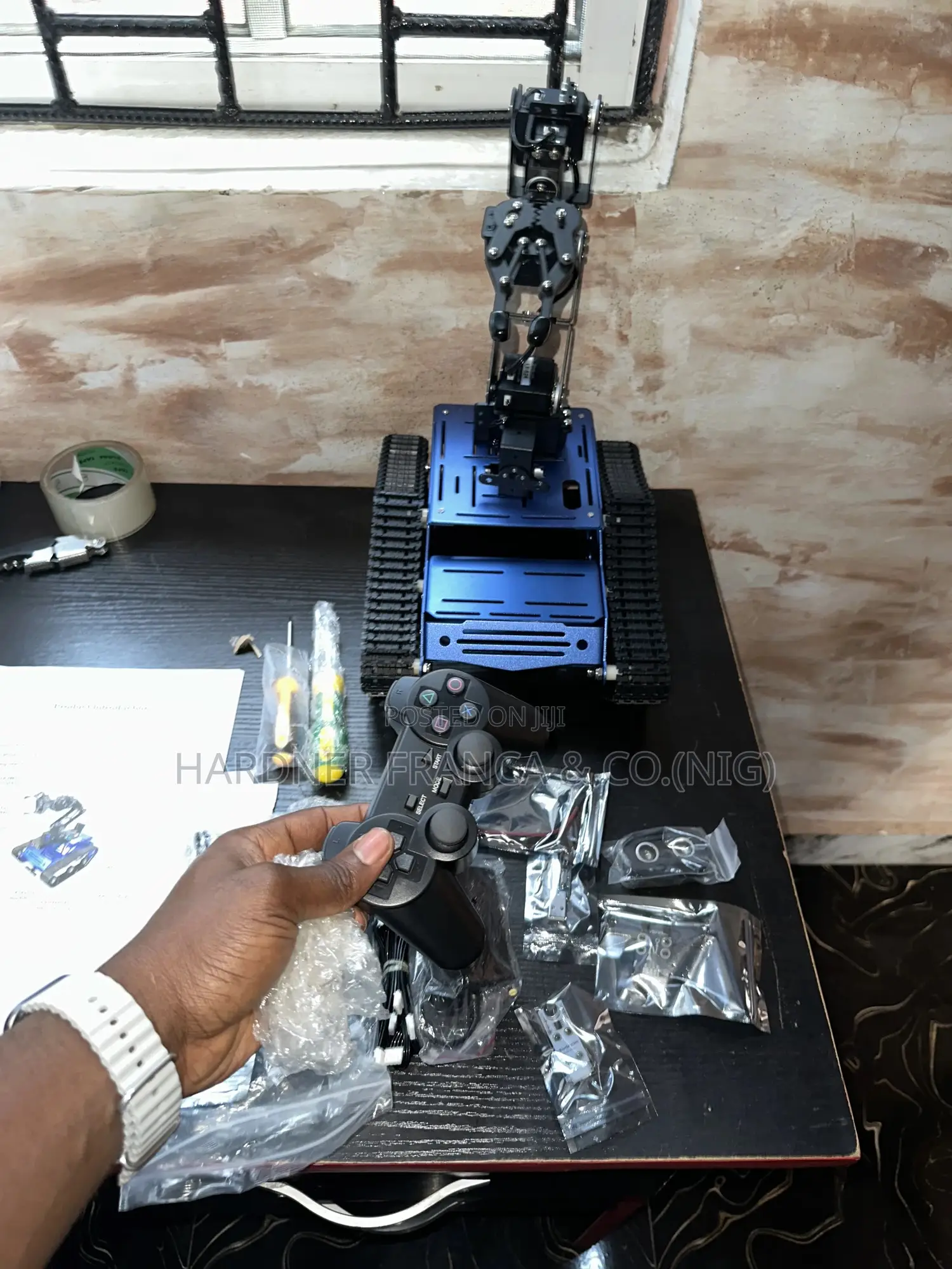 Robotic Arm Trainer