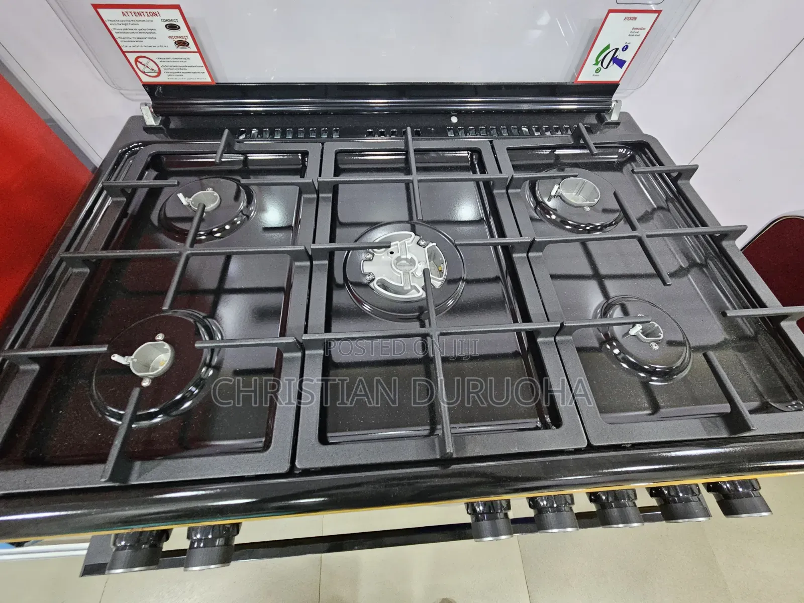 Maxi 90by60 Gas Cooker