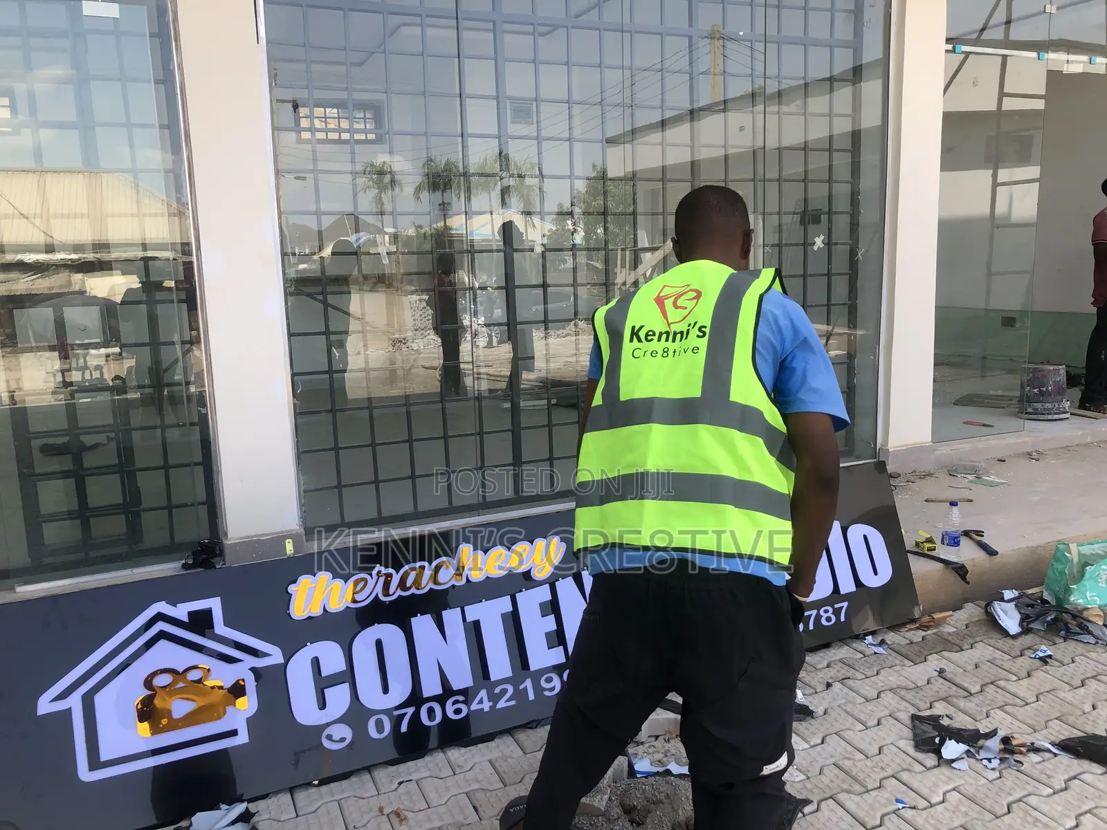 Indoor and Outdoor Signage