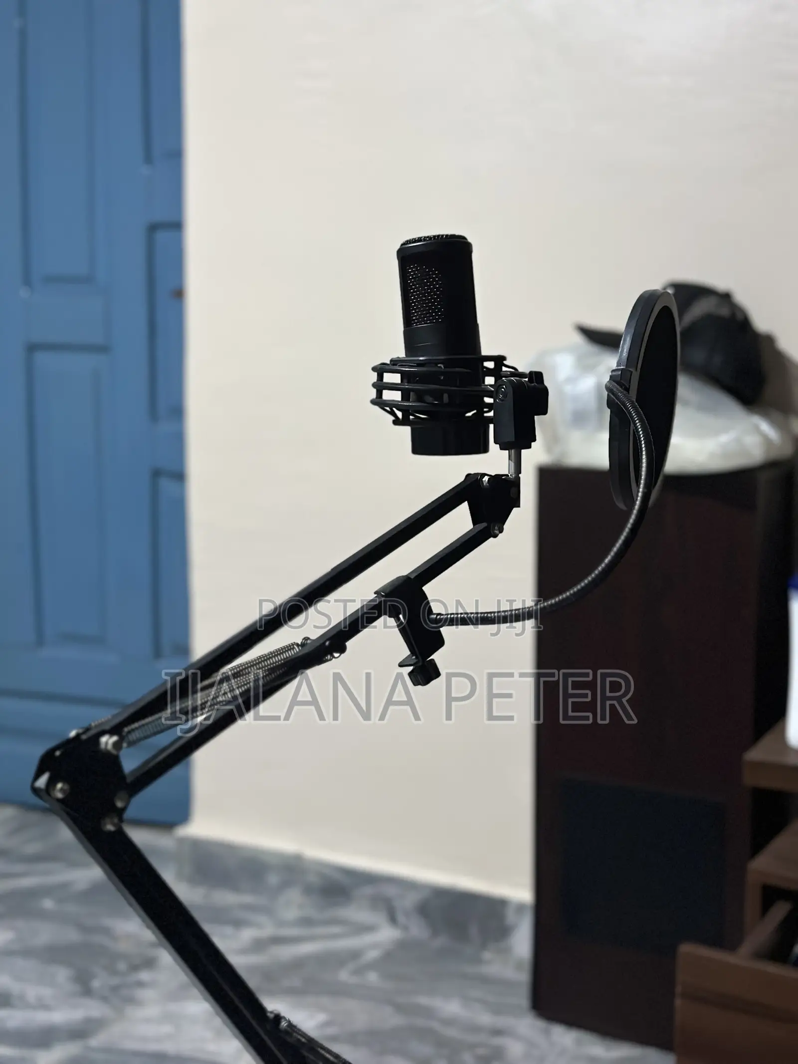 Podcast Microphone