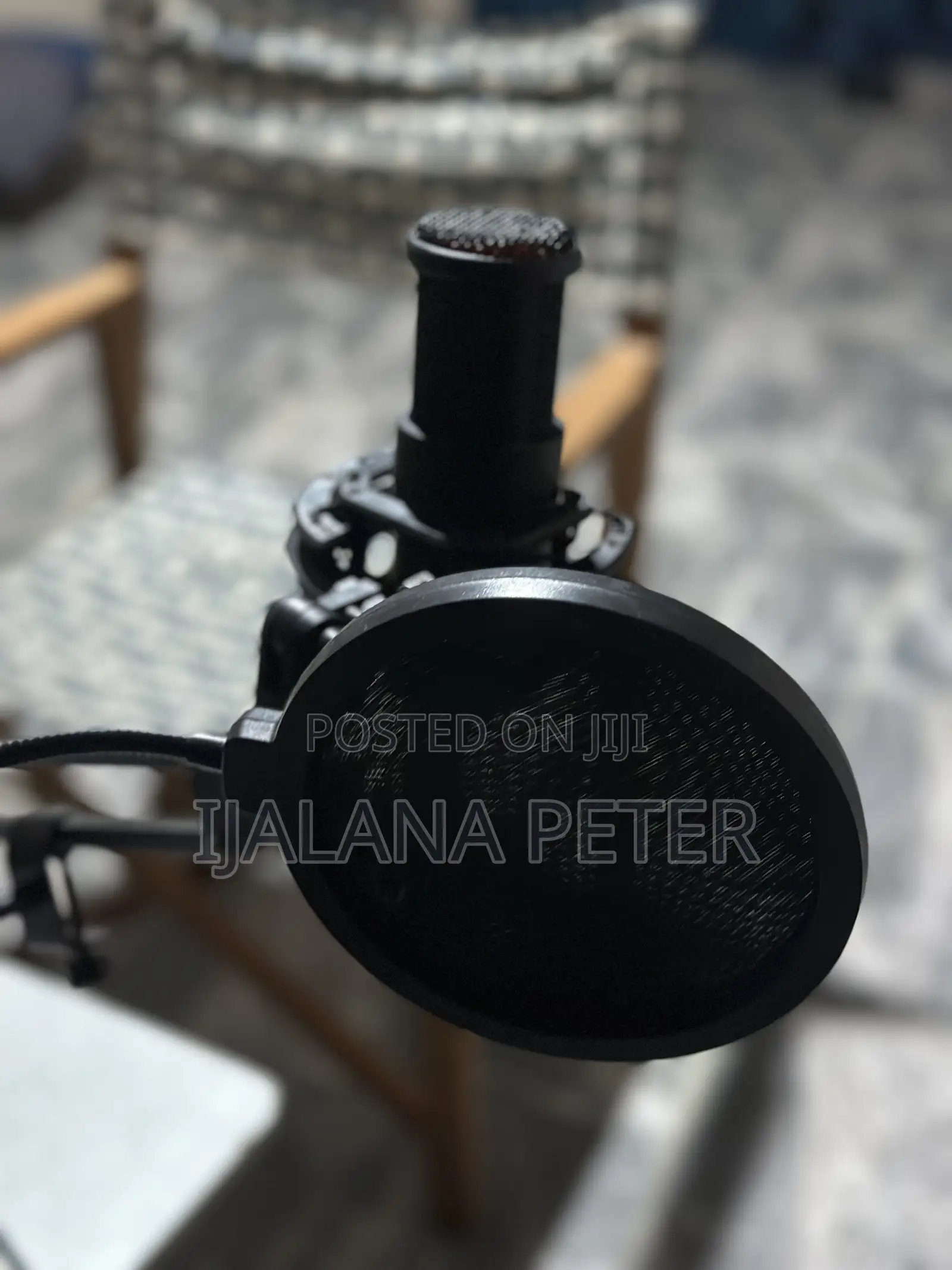 Podcast Microphone
