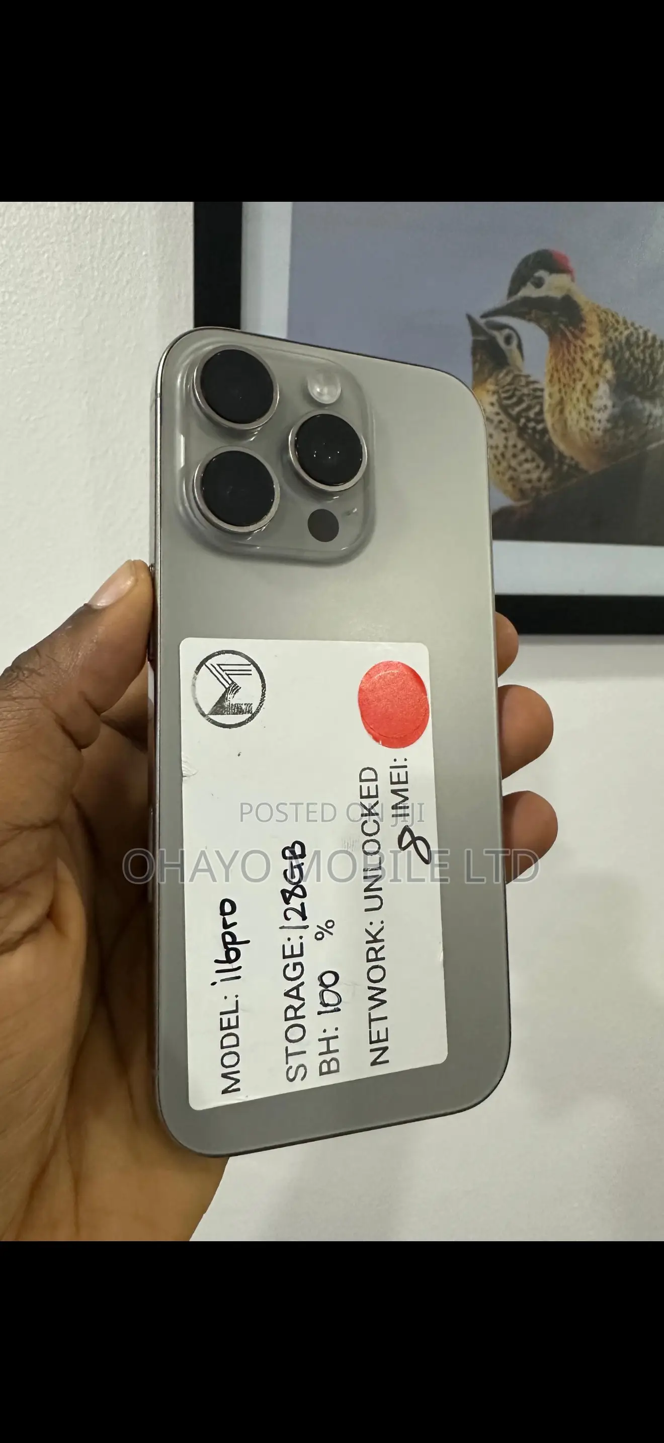 Apple iPhone 16 Pro 128 GB