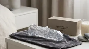 Condom - Reusable Textured Penis Sleeve
