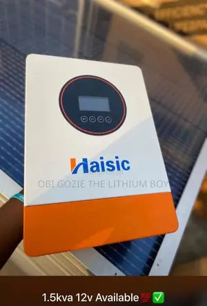 4kva Haisic Inverter Best Importer and Distributor of Battery